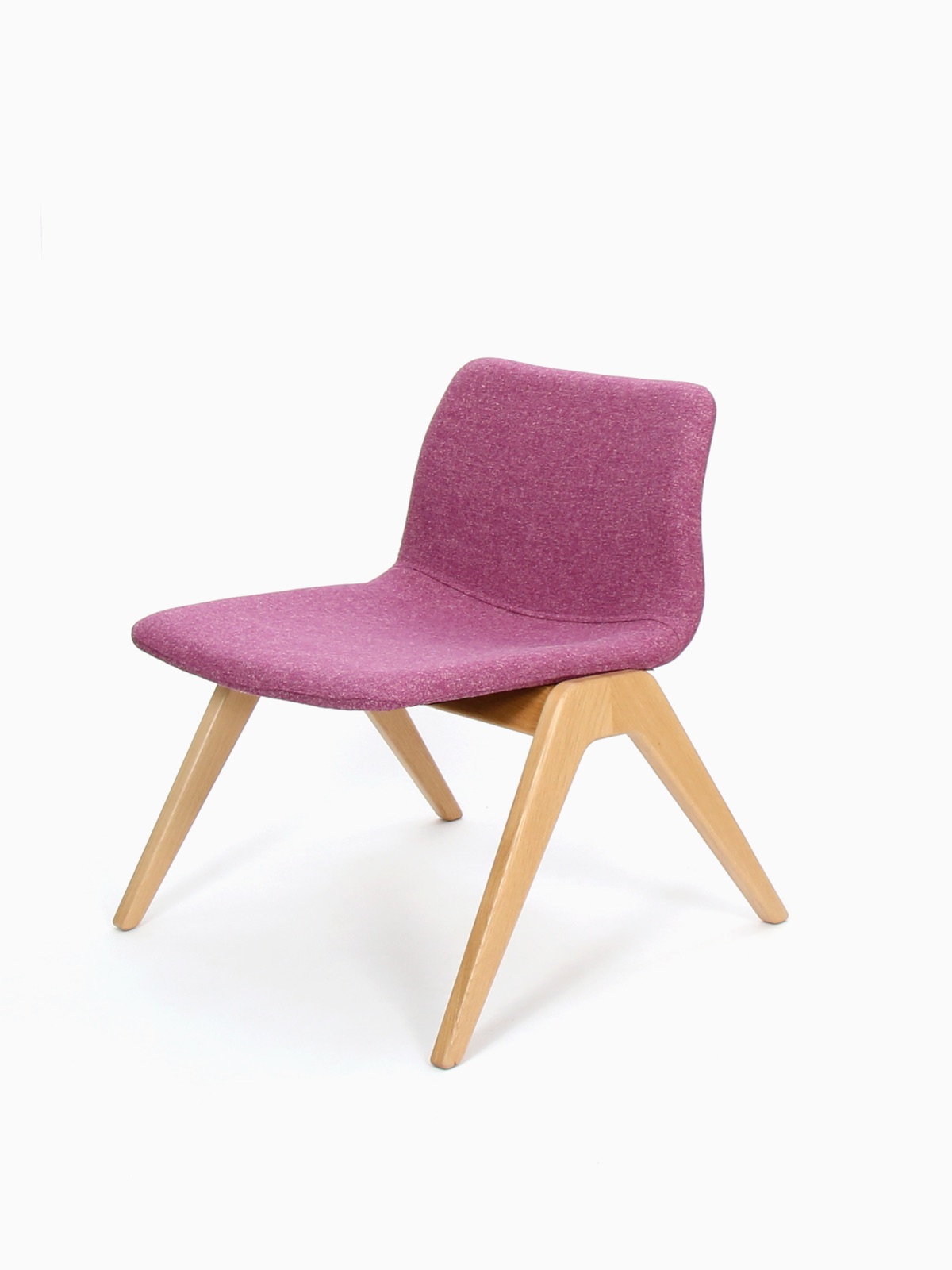 Viv Wood Lounge Chair