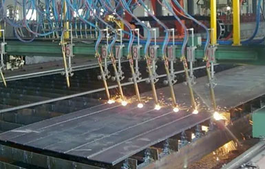數(shù)控切割機廠家簡介等離子切割電弧的特點